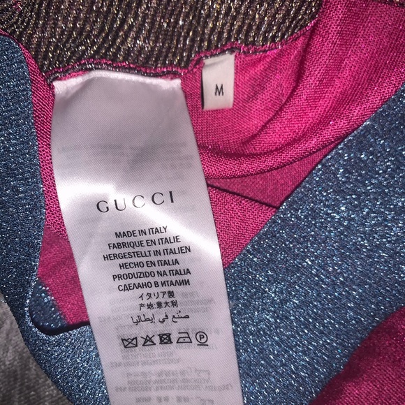 Gucci metallic tiger face sweater - Picture 3 of 5